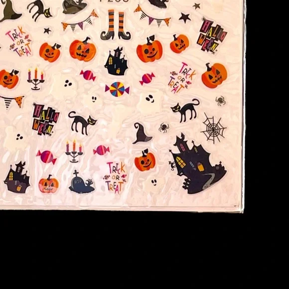 HALLOWEEN THEMED NAIL STICKERS - Picture 7 of 8